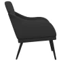 Schwarzer Kunstledersessel 63x76x80 cm von vidaXL, Sessel - Ref: Foro24-351424, Preis: 103,30 €, Rabatt: %