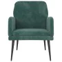 Dunkelgrüner Samtsessel 62x79x79 cm von vidaXL, Sessel - Ref: Foro24-351406, Preis: 89,07 €, Rabatt: %