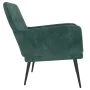 Dunkelgrüner Samtsessel 62x79x79 cm von vidaXL, Sessel - Ref: Foro24-351406, Preis: 89,07 €, Rabatt: %