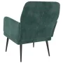 Dunkelgrüner Samtsessel 62x79x79 cm von vidaXL, Sessel - Ref: Foro24-351406, Preis: 89,07 €, Rabatt: %