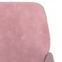 Sillón de terciopelo rosa 62x79x79 cm de vidaXL, Sillones - Ref: Foro24-351407, Precio: 92,44 €, Descuento: %