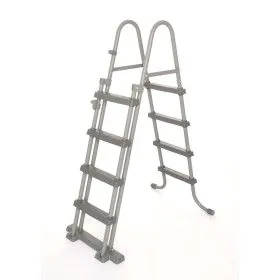 Bestway Ladder for pool 4 steps Flowclear 122 cm 58331 by Bestway, Pool stairs and ramps - Ref: Foro24-91637, Price: 110,78 €...