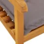 Silla mecedora con cojines madera maciza acacia de vidaXL, Sillas de jardín - Ref: Foro24-360026, Precio: 108,84 €, Descuento: %
