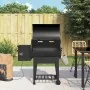 Pellet barbecue with black iron lower shelf 94 cm by vidaXL, Barbecues - Ref: Foro24-360068, Price: 450,25 €, Discount: %
