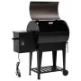 Pellet barbecue with black iron lower shelf 94 cm by vidaXL, Barbecues - Ref: Foro24-360068, Price: 450,25 €, Discount: %