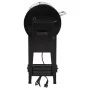 Barbacoa de pellets con estante inferior hierro negro 94 cm de vidaXL, Barbacoas - Ref: Foro24-360068, Precio: 450,25 €, Desc...