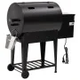 Pellet barbecue with black iron lower shelf 94 cm by vidaXL, Barbecues - Ref: Foro24-360068, Price: 450,25 €, Discount: %