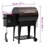 Pellet barbecue with black iron lower shelf 94 cm by vidaXL, Barbecues - Ref: Foro24-360068, Price: 450,25 €, Discount: %