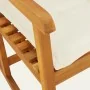 Silla mecedora con cojines madera maciza acacia de vidaXL, Sillas de jardín - Ref: Foro24-360025, Precio: 95,75 €, Descuento: %