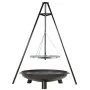 RedFire Parrilla con trípode negro 172 cm BBQ TRIPOD de RedFire, Barbacoas - Ref: Foro24-411811, Precio: 111,91 €, Descuento: %