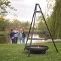 RedFire Parrilla con trípode negro 172 cm BBQ TRIPOD de RedFire, Barbacoas - Ref: Foro24-411811, Precio: 111,91 €, Descuento: %