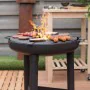 RedFire Barbecue Grillplatte aus schwarzem Stahl von RedFire, Grillen - Ref: Foro24-423896, Preis: 216,42 €, Rabatt: %