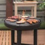 RedFire Barbecue Grillplatte aus schwarzem Stahl von RedFire, Grillen - Ref: Foro24-423896, Preis: 216,42 €, Rabatt: %