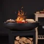 RedFire Outdoor griddle grill Matanzas in matte black steel by RedFire, Barbecues - Ref: Foro24-428834, Price: 349,17 €, Disc...
