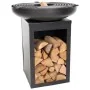 RedFire Outdoor griddle grill Matanzas in matte black steel by RedFire, Barbecues - Ref: Foro24-428834, Price: 349,17 €, Disc...