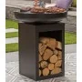 RedFire Outdoor griddle grill Matanzas in matte black steel by RedFire, Barbecues - Ref: Foro24-428834, Price: 349,17 €, Disc...