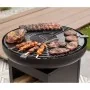 RedFire Outdoor griddle grill Matanzas in matte black steel by RedFire, Barbecues - Ref: Foro24-428834, Price: 349,17 €, Disc...