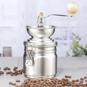 HI Manuelle Kaffeemühle aus Edelstahl von HI, Kaffeemühlen - Ref: Foro24-435274, Preis: 23,32 €, Rabatt: %