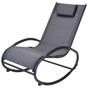 ProGarden Dark Gray Rocking Chair by ProGarden, Rocking chairs - Ref: Foro24-436260, Price: 88,81 €, Discount: %