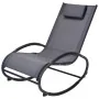 ProGarden Dunkelgrauer Schaukelstuhl von ProGarden, Schaukelstühle - Ref: Foro24-436260, Preis: 88,81 €, Rabatt: %