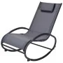 ProGarden Dark Gray Rocking Chair by ProGarden, Rocking chairs - Ref: Foro24-436260, Price: 88,81 €, Discount: %