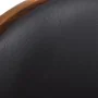 Küchenhocker 2 Stück Kunstleder gebogenes Holz schwarz von vidaXL, Küchenhocker - Ref: Foro24-3052716, Preis: 269,10 €, Rabat...
