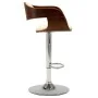 Küchenhocker, 2 Stück, gebogenes Holz, cremefarbenes Kunstleder von vidaXL, Küchenhocker - Ref: Foro24-3052712, Preis: 254,96...