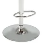 Küchenhocker, 2 Stück, gebogenes Holz, cremefarbenes Kunstleder von vidaXL, Küchenhocker - Ref: Foro24-3052712, Preis: 254,96...