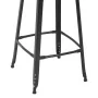 Taburetes de cocina 4 unidades acero negro de vidaXL, Taburetes de cocina - Ref: Foro24-3054558, Precio: 278,92 €, Descuento: %