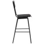 Küchenhocker 4 Stück aus Sperrholz und schwarzem Stahl von vidaXL, Küchenhocker - Ref: Foro24-3054566, Preis: 406,09 €, Rabat...
