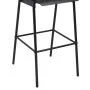 Küchenhocker 4 Stück aus Sperrholz und schwarzem Stahl von vidaXL, Küchenhocker - Ref: Foro24-3054566, Preis: 406,09 €, Rabat...