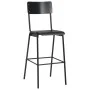 6 Stück Küchenhocker aus Sperrholz und schwarzem Stahl von vidaXL, Küchenhocker - Ref: Foro24-3054567, Preis: 607,47 €, Rabat...