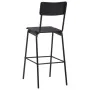 6 Stück Küchenhocker aus Sperrholz und schwarzem Stahl von vidaXL, Küchenhocker - Ref: Foro24-3054567, Preis: 607,47 €, Rabat...