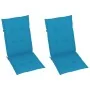 Rocking chair with bamboo cushion by vidaXL, Garden chairs - Ref: Foro24-3063907, Price: 139,21 €, Discount: %