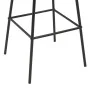Küchenhocker 6 Stück aus massivem Kiefernholz und schwarzem Stahl von vidaXL, Küchenhocker - Ref: Foro24-3054557, Preis: 273,...