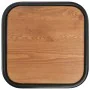 Kitchen stools 6 pcs solid pine wood and black steel by vidaXL, Kitchen stools - Ref: Foro24-3054557, Price: 273,05 €, Discou...