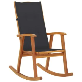 Schaukelstuhl mit Kissen aus massivem Akazienholz von vidaXL, Gartenstühle - Ref: Foro24-3064179, Preis: 195,77 €, Rabatt: %