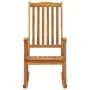 Schaukelstuhl mit Kissen aus massivem Akazienholz von vidaXL, Gartenstühle - Ref: Foro24-3064179, Preis: 195,74 €, Rabatt: %