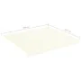 Replacement fabric for cream awning 4x3.5 m by vidaXL, Awnings - Ref: Foro24-311928, Price: 57,63 €, Discount: %