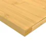 Estante de pared de bambú 60x20x1,5 cm de vidaXL, Estantes y estanterías - Ref: Foro24-352725, Precio: 28,89 €, Descuento: %