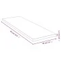 Bamboo wall shelf 60x20x1.5 cm by vidaXL, Shelves and shelves - Ref: Foro24-352725, Price: 28,10 €, Discount: %
