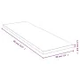 Estante de pared de bambú 60x20x1,5 cm de vidaXL, Estantes y estanterías - Ref: Foro24-352725, Precio: 28,89 €, Descuento: %