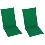 Silla mecedora con cojines madera maciza de acacia de vidaXL, Sillas de jardín - Ref: Foro24-3064184, Precio: 204,85 €, Descu...