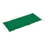 Silla mecedora con cojines madera maciza de acacia de vidaXL, Sillas de jardín - Ref: Foro24-3064184, Precio: 204,85 €, Descu...