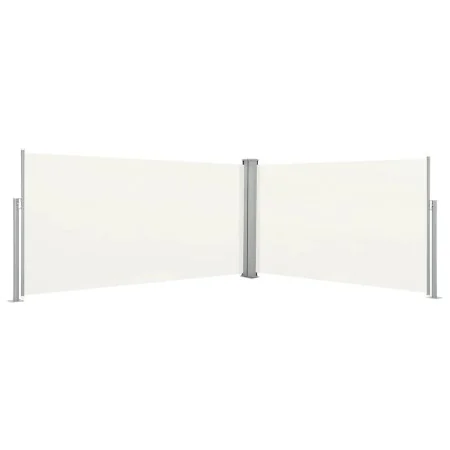 Cream-colored retractable side awning 160x600 cm by vidaXL, Umbrellas - Ref: Foro24-42179, Price: 71,29 €, Discount: %