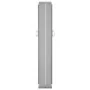 Cream-colored retractable side awning 160x600 cm by vidaXL, Umbrellas - Ref: Foro24-42179, Price: 71,29 €, Discount: %