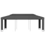 Anthrazitgrauer Doppeldachpavillon 3x6 m von vidaXL, Zelte und Pavillons - Ref: Foro24-47953, Preis: 330,29 €, Rabatt: %