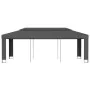 Cenador con doble techo gris antracita 3x6 m de vidaXL, Carpas y cenadores - Ref: Foro24-47953, Precio: 318,02 €, Descuento: %