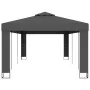 Cenador con doble techo gris antracita 3x6 m de vidaXL, Carpas y cenadores - Ref: Foro24-47953, Precio: 318,02 €, Descuento: %