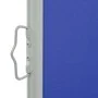Retractable blue garden side awning 100x300 cm by vidaXL, Umbrellas - Ref: Foro24-48341, Price: 61,65 €, Discount: %